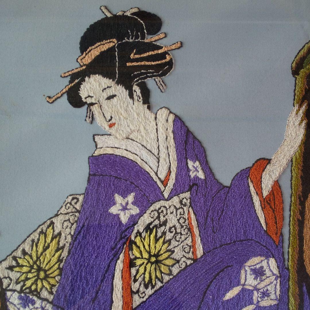 子供たちの遊び 刺繍画 刺繍 アンティーク お店 時代劇 時代物 中国 売れ筋新商品 アンティーク 刺繍 刺繍画 子供たちの遊び お店