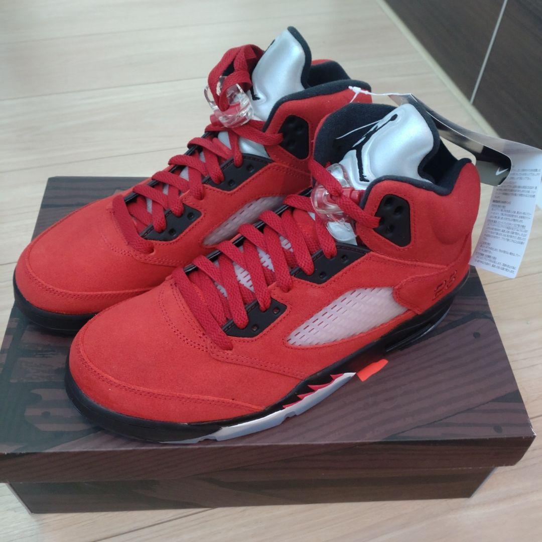 NIKE AIR JORDAN 5 TORO BRAVO