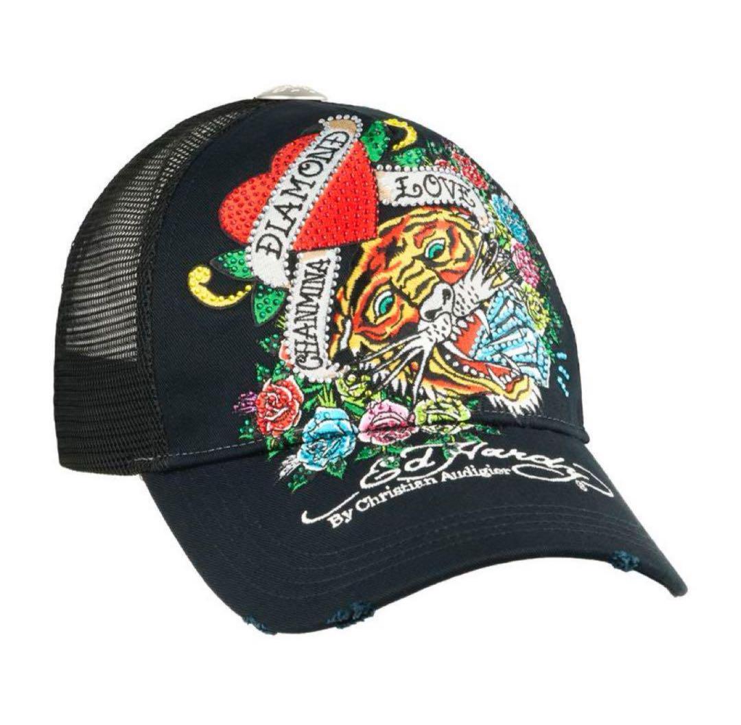 ちゃんみな AOD3 CHANMINA EdHardy LIMITED キャップ