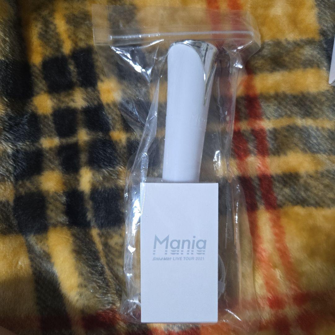 SnowMan LIVE TOUR ツアーグッズ ペンライト 5点セット SnowMan LIVE TOUR ツアーグッズ ペンライト 5点セット