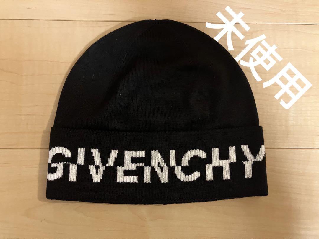 新品未使用　GIVENCHY ニットキャップ