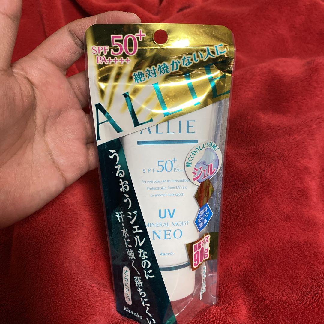 ALLIE UV ミネラルモイスト NEO 90g