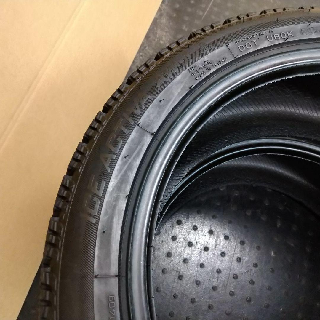 ★バリ山 215/45R17 ナンカング アイスアクティバ AW1 22年製2本