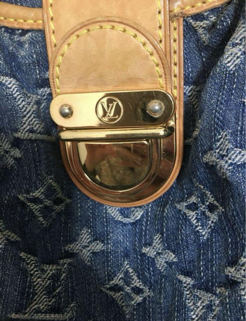美品♡LOUIS VUITTON♡ルイヴィトン♡モノグラムデニム