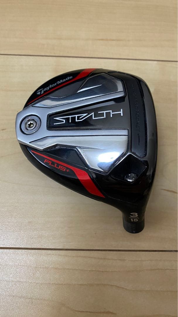 STEALTH PLUS+ 3W ヘッドカバー付き テーラーメイド FW 20,000円