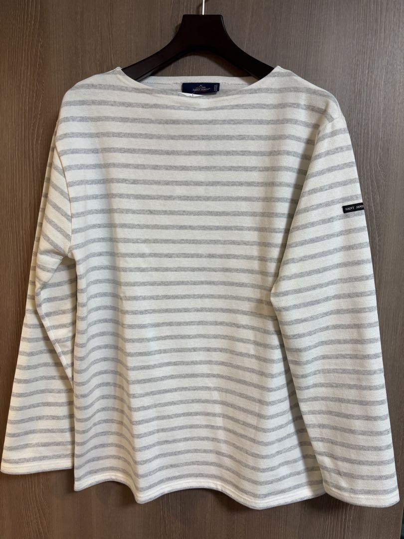 【新品】SAINT JAMES/OUESSANTボーダーボートネックTシャツ 5