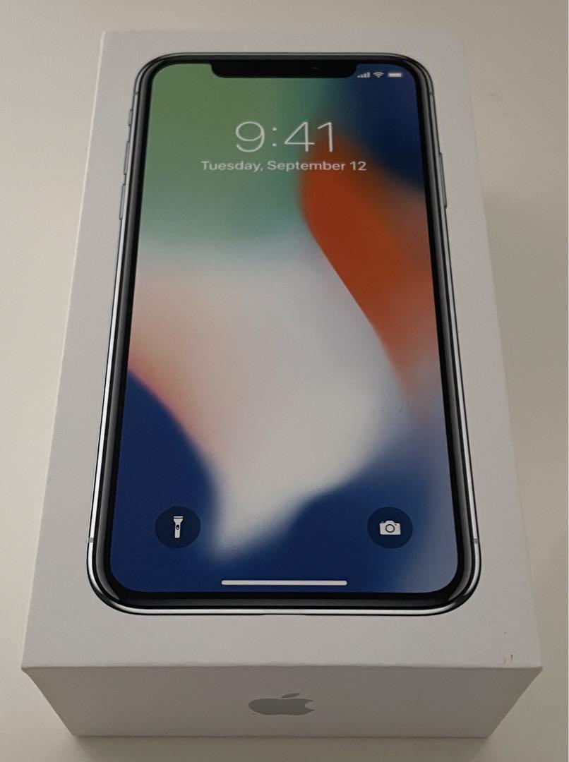 iPhone - iPhone X Silver 64 GB 画面割れ iPhone X Silver 64 GB 画面割れ（破損品のiPhoneXを買取りさせ