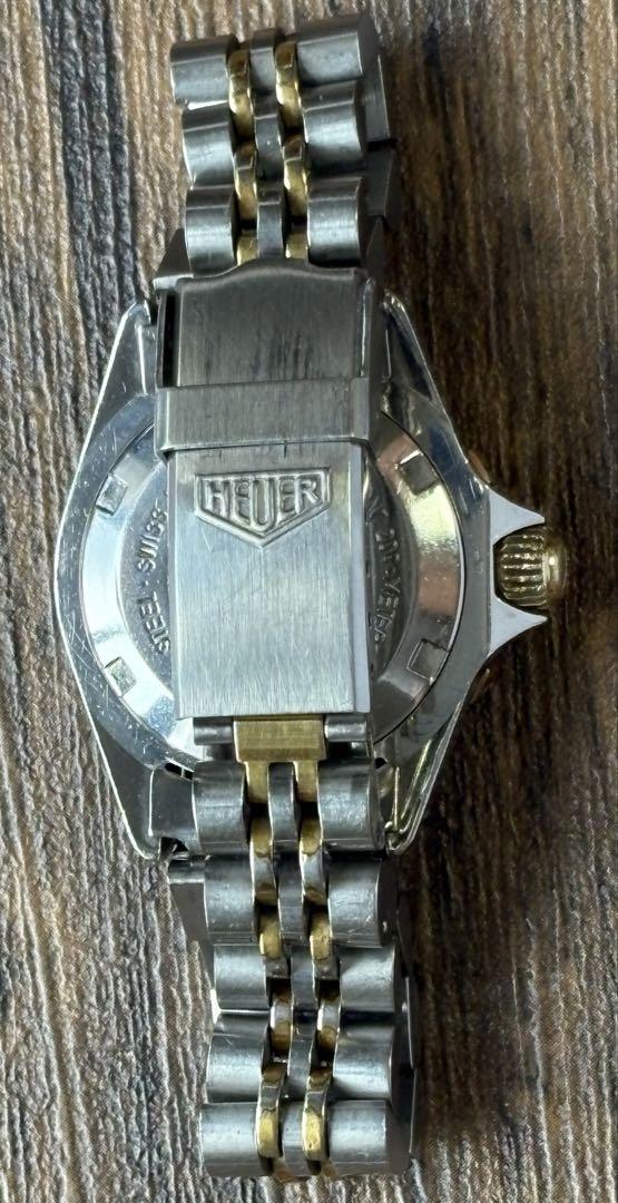 【稼働】 TAGHEUER タグホイヤー ホイヤー 980.018