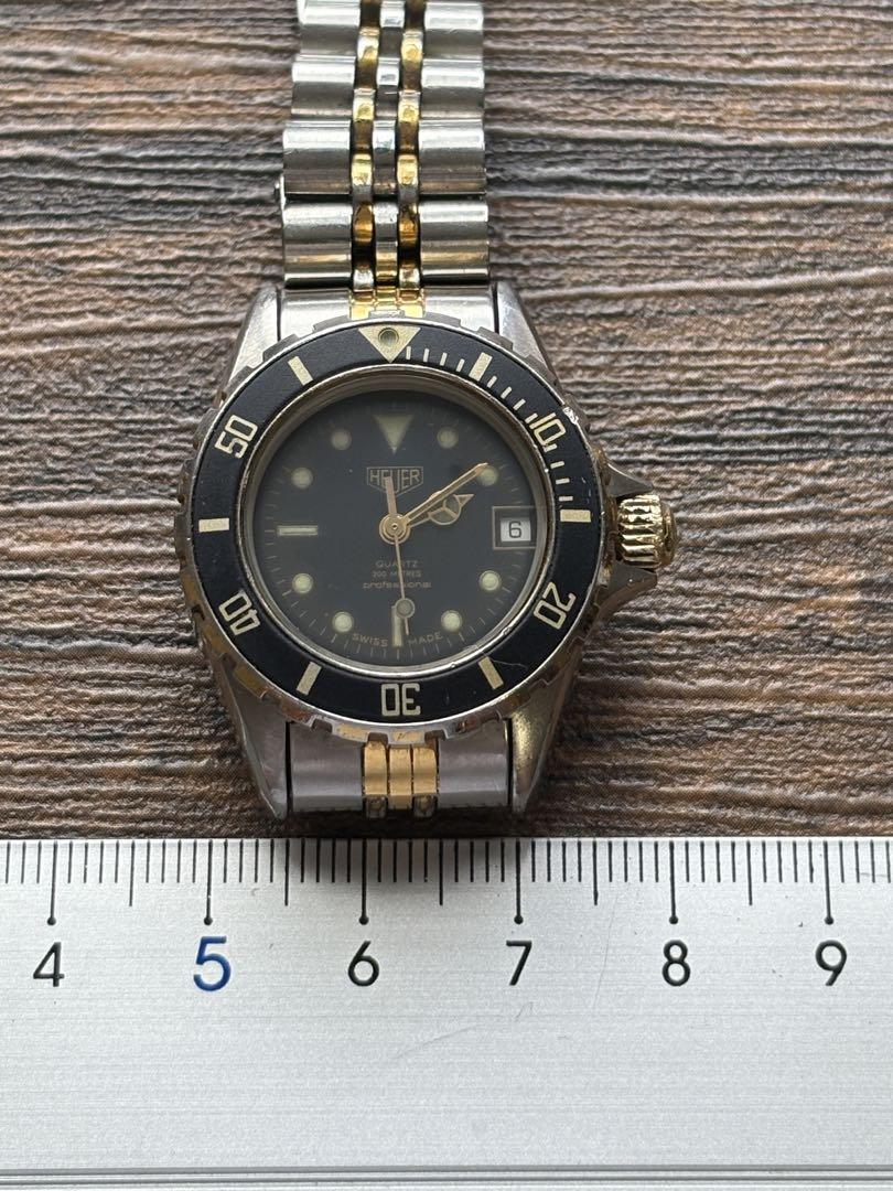 【稼働】 TAGHEUER タグホイヤー ホイヤー 980.018