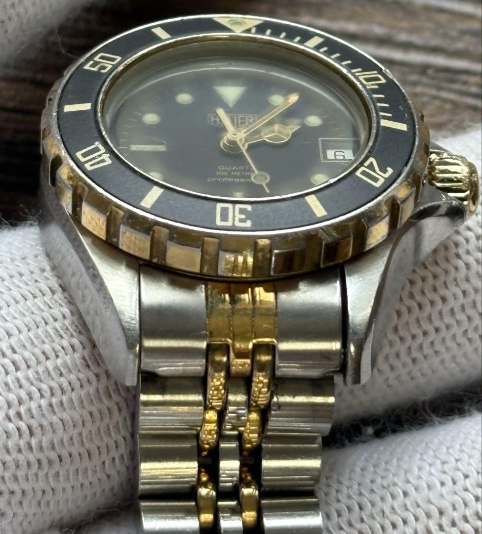 【稼働】 TAGHEUER タグホイヤー ホイヤー 980.018