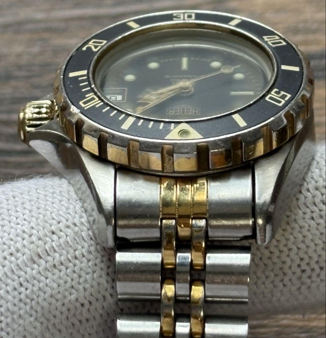 【稼働】 TAGHEUER タグホイヤー ホイヤー 980.018