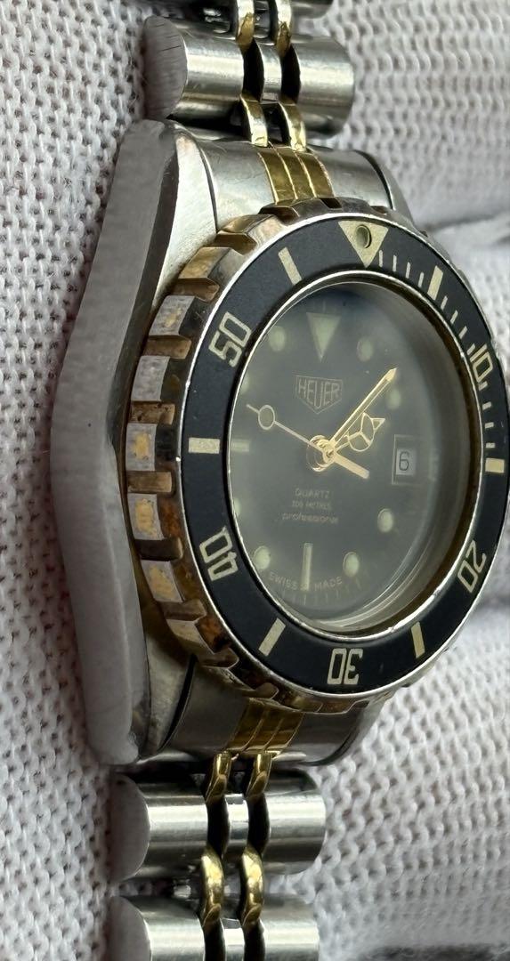 【稼働】 TAGHEUER タグホイヤー ホイヤー 980.018