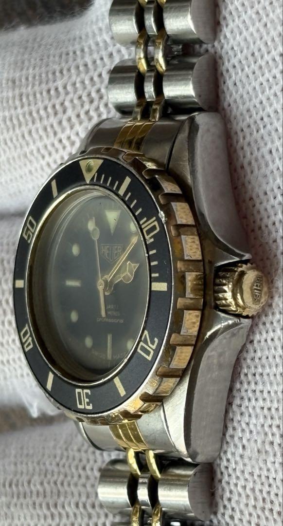 【稼働】 TAGHEUER タグホイヤー ホイヤー 980.018