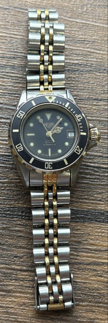 【稼働】 TAGHEUER タグホイヤー ホイヤー 980.018