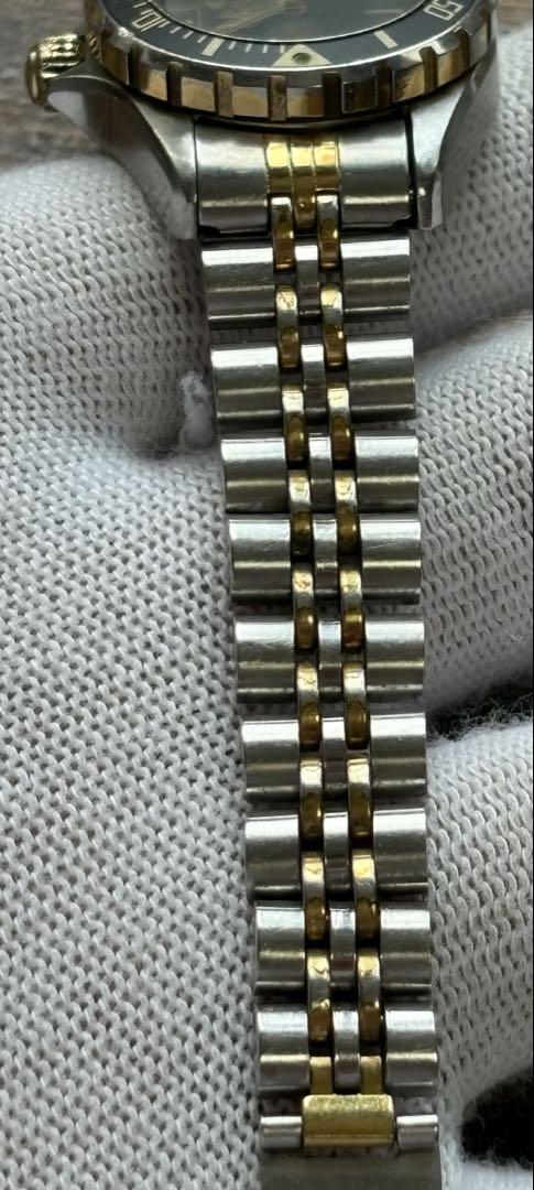 【稼働】 TAGHEUER タグホイヤー ホイヤー 980.018
