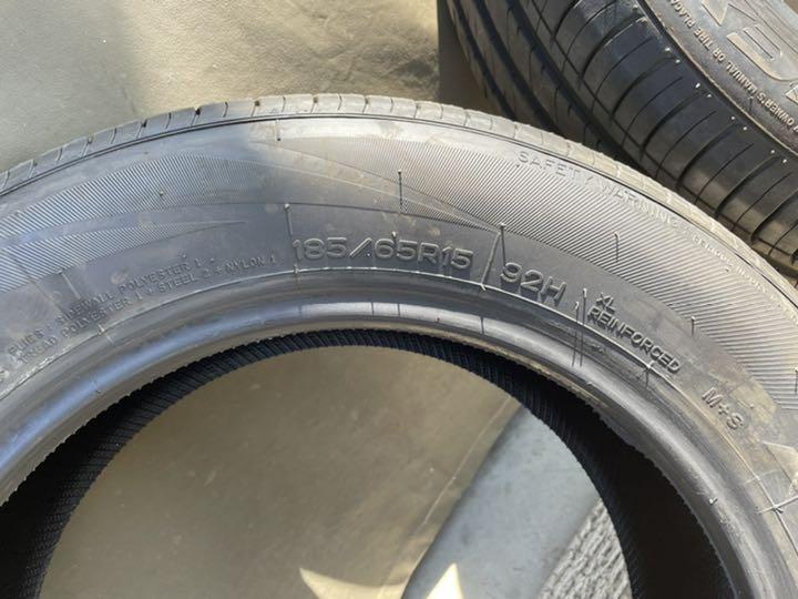 特価超激得 185-65R15 走行100キロ未満 zE9iH-m89279728791 高品質即納