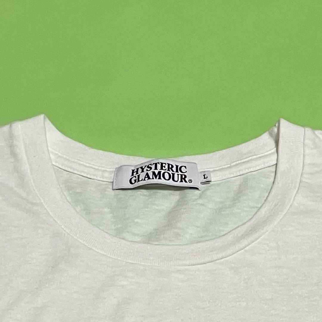 HYSTERIC GLAMOUR　ヒステリックグラマー　半袖Tシャツ　ヒスガール