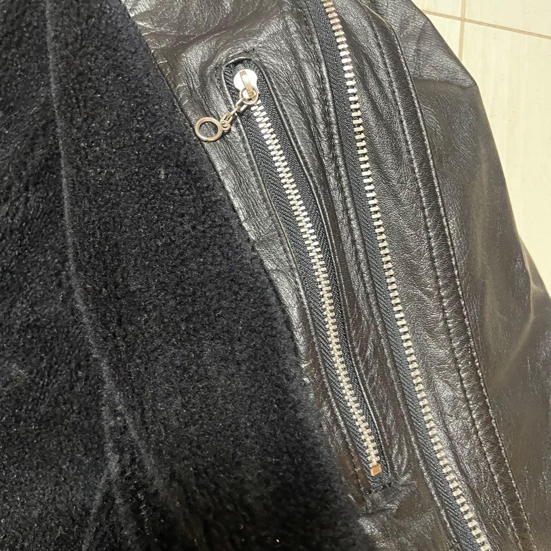 MARQUIS レザーフライトジャケット