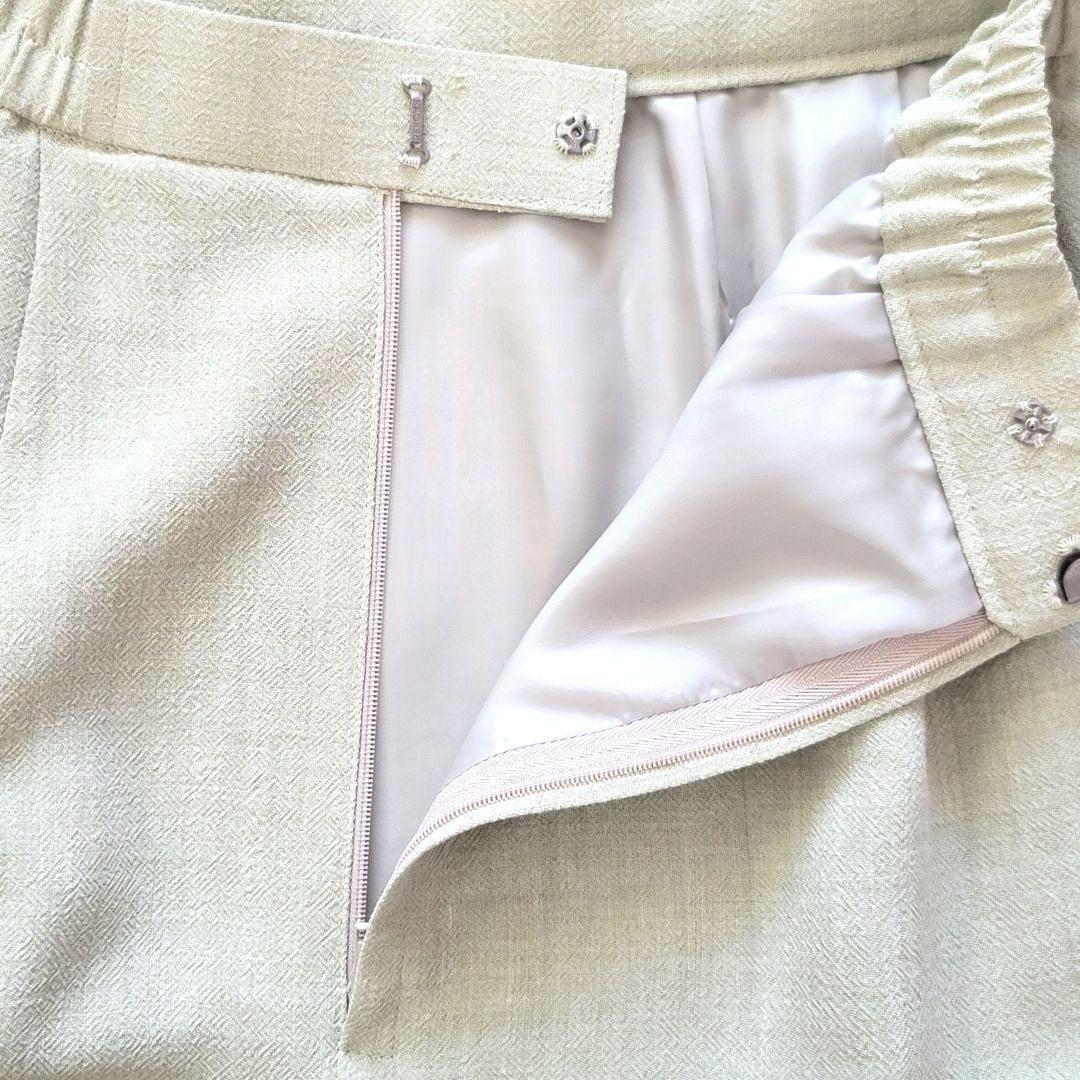 【美品】Addenda レディース スカートセットアップ チェック グレー系 女性 身長 バスト ウエスト ヒップ Addenda レディース スカートセットアップ 他の商品はこちらから ⬇︎ #豆柴ブランド