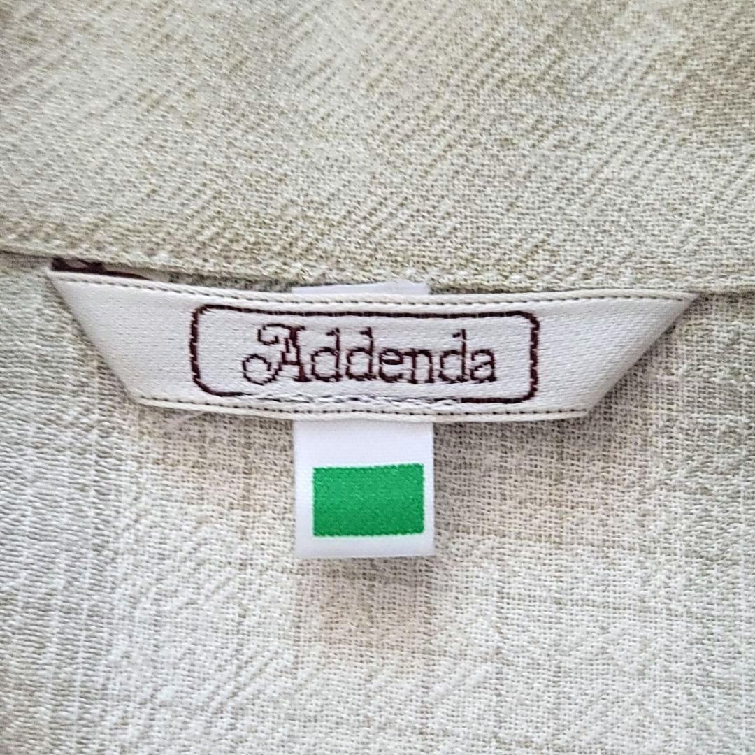 【美品】Addenda レディース スカートセットアップ チェック グレー系 女性 身長 バスト ウエスト ヒップ Addenda レディース スカートセットアップ 他の商品はこちらから ⬇︎ #豆柴ブランド