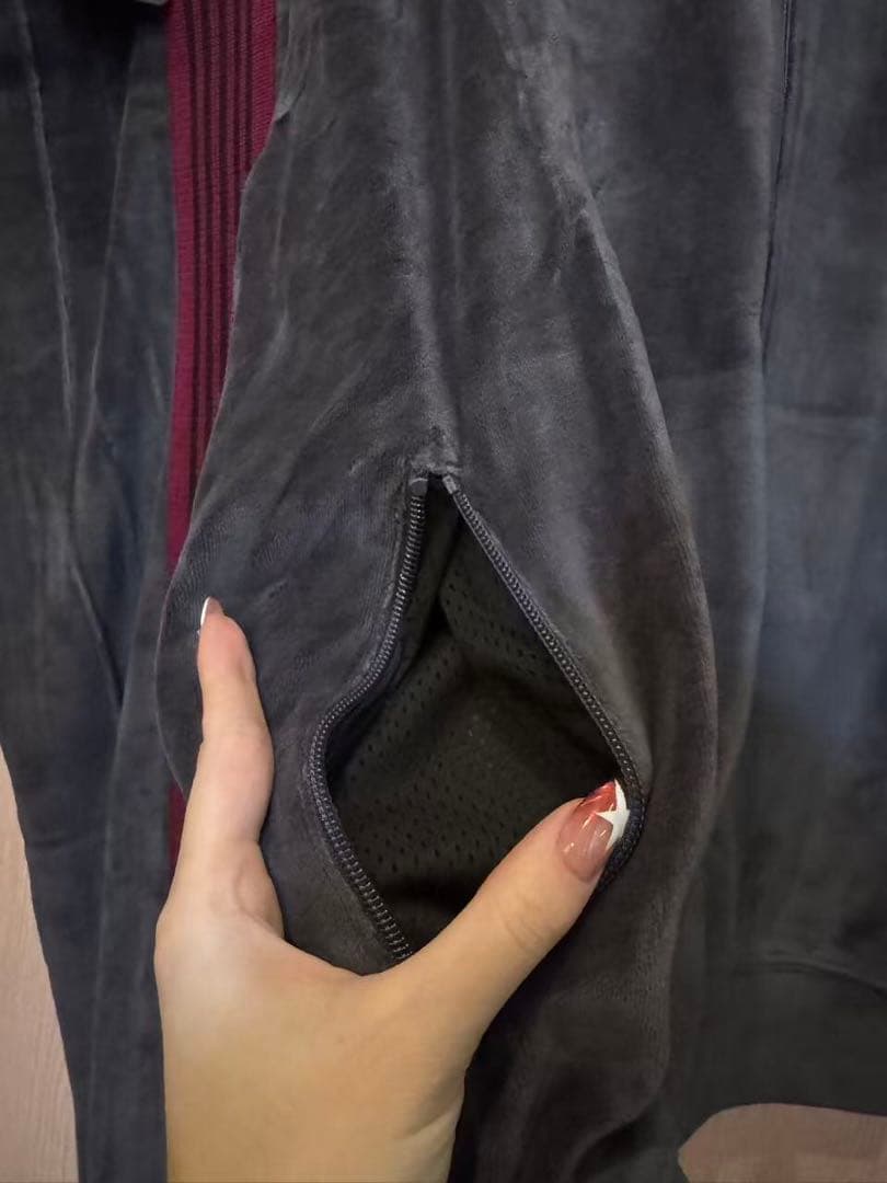 needles ベロアセットアップ ML WWW_HOMU-JOURNEY_COM