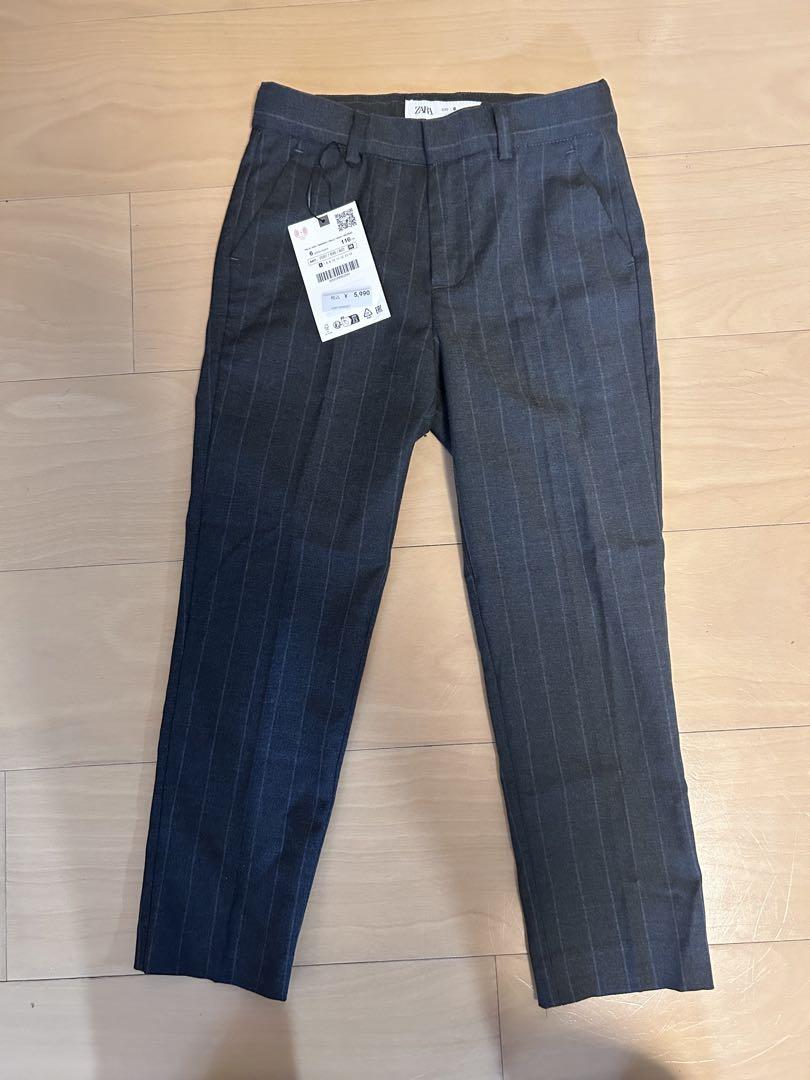 ZARA ストライプスーツ 116cm 新品