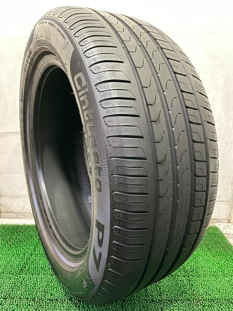 【BMW承認/送料無料】245/50R18 ピレリ P7 ランフラット 1本