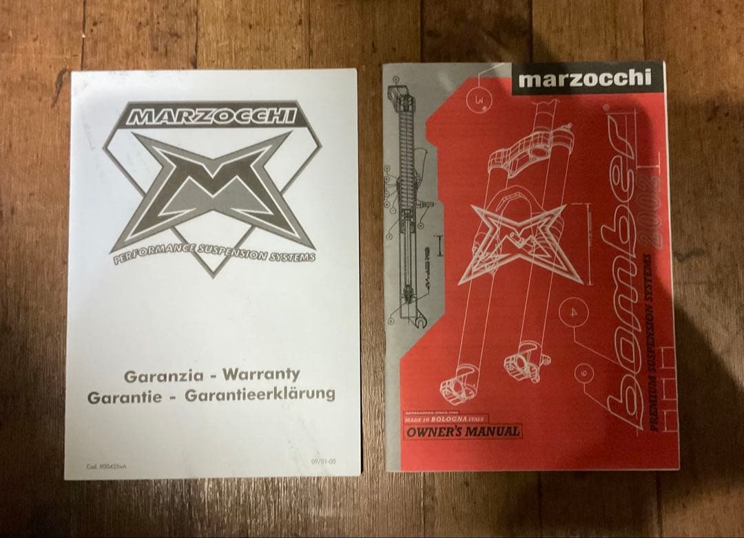 マルゾッキ ボンバー bomber Z1目立った傷や汚れなし BRIGHTFACE_UK