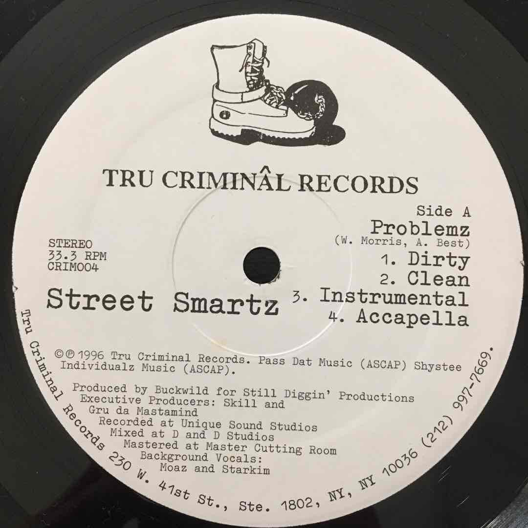 Street Smartz – Problemz / Metal Thangz❗️ 洋楽