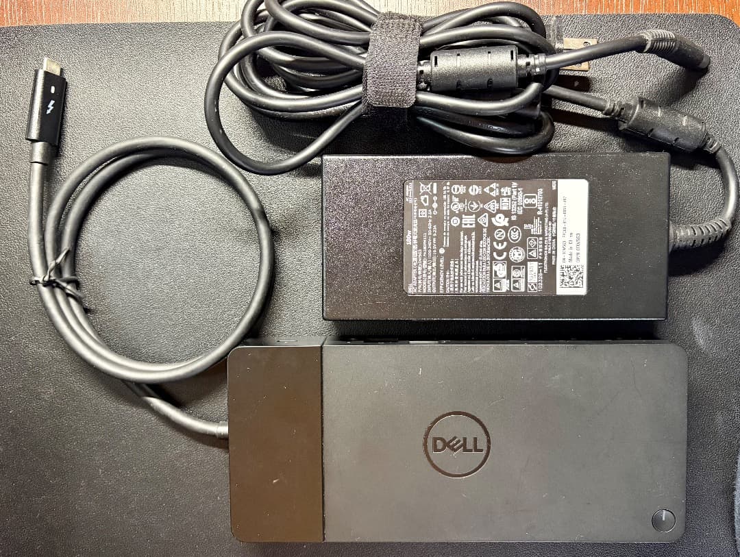 Dell Thunderbolt Dock WD19TB ドッキングステーションDELL