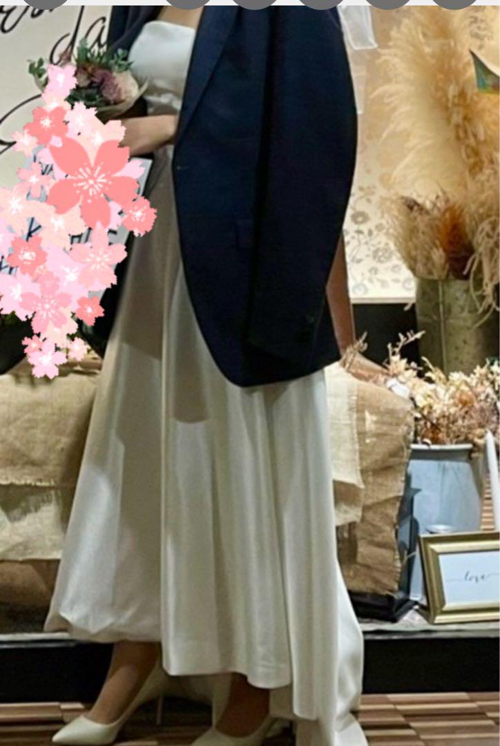 ウェディングドレス　二次会　花嫁　パーティ　ドレス