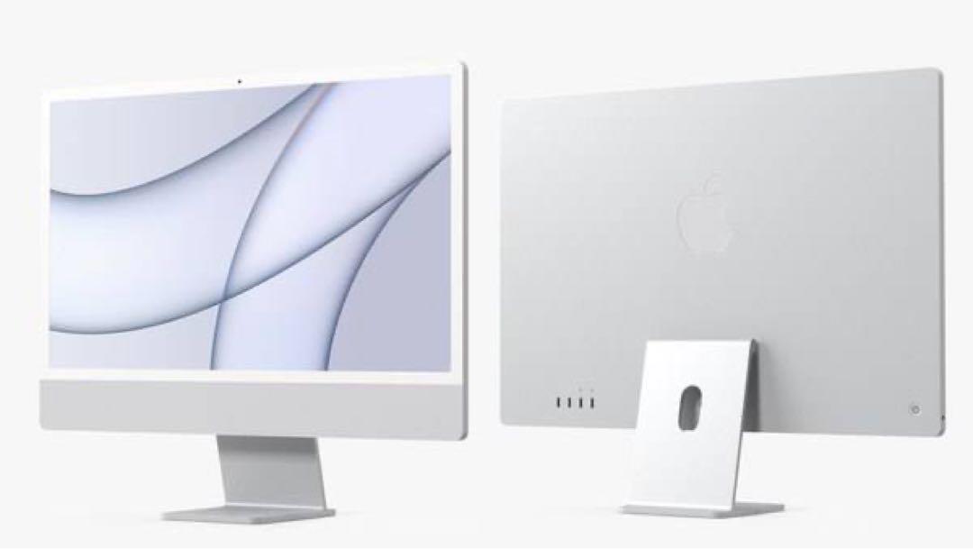 iMac2021 メモリ16GB 2TB 美品　超大容量でサクサク
