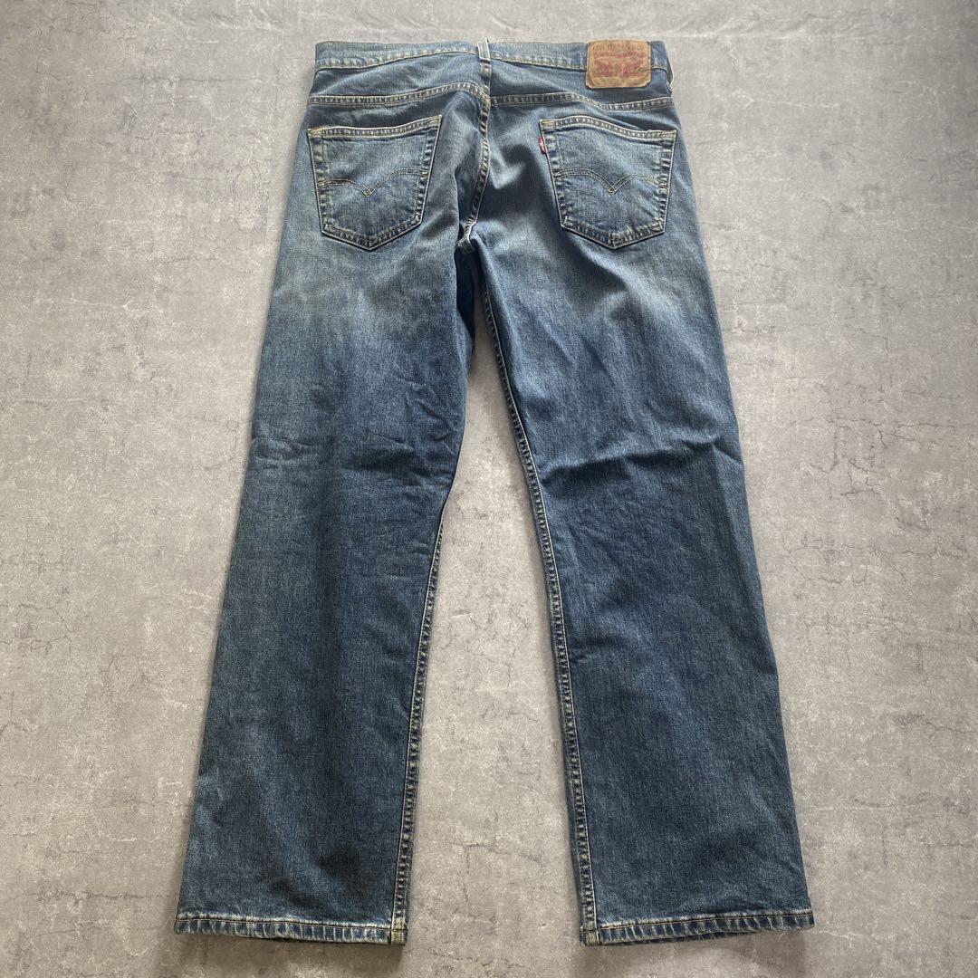 LEVI'S 569 ワイドストレートデニム　メキシコ製　ジーンズW30L32