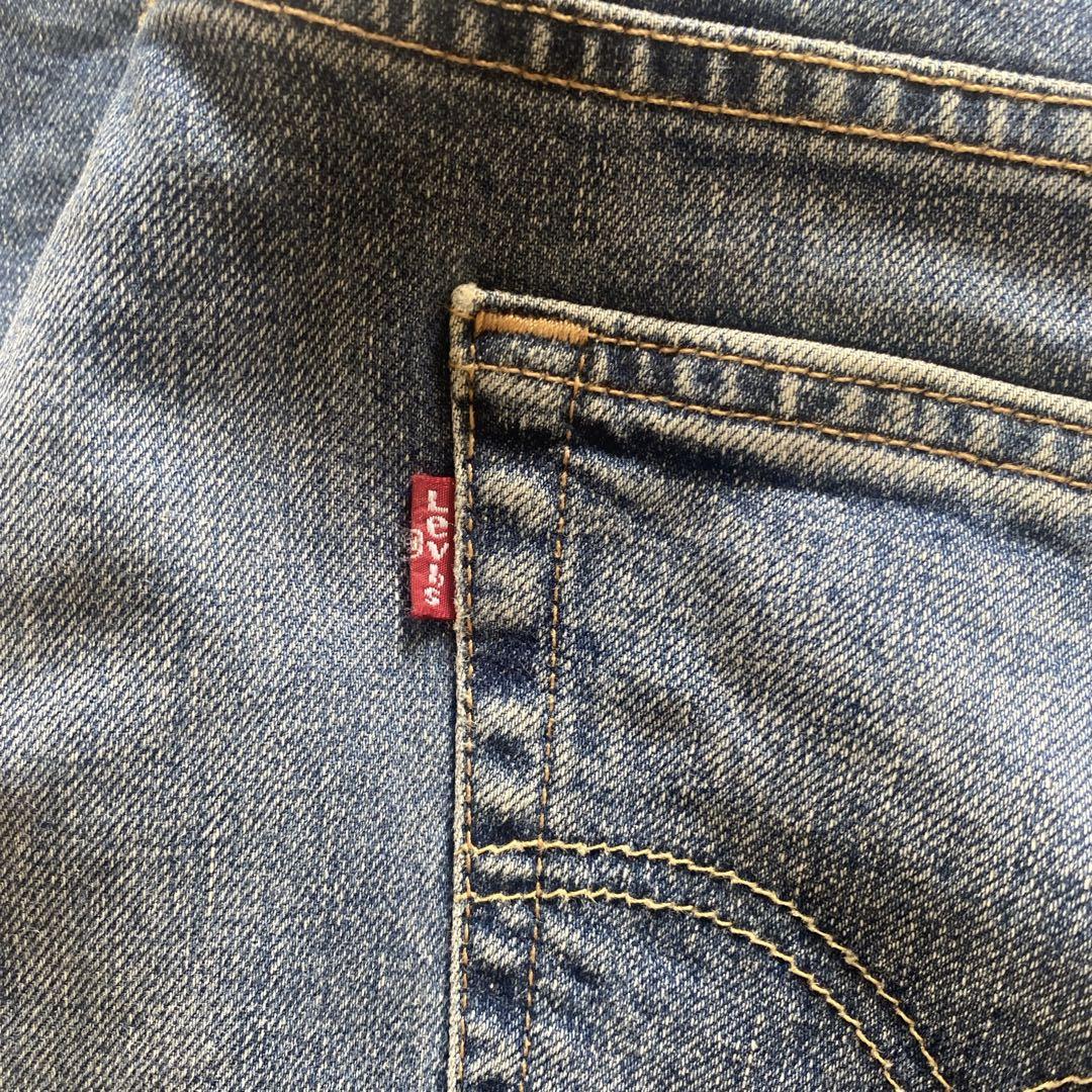 LEVI'S 569 ワイドストレートデニム　メキシコ製　ジーンズW30L32