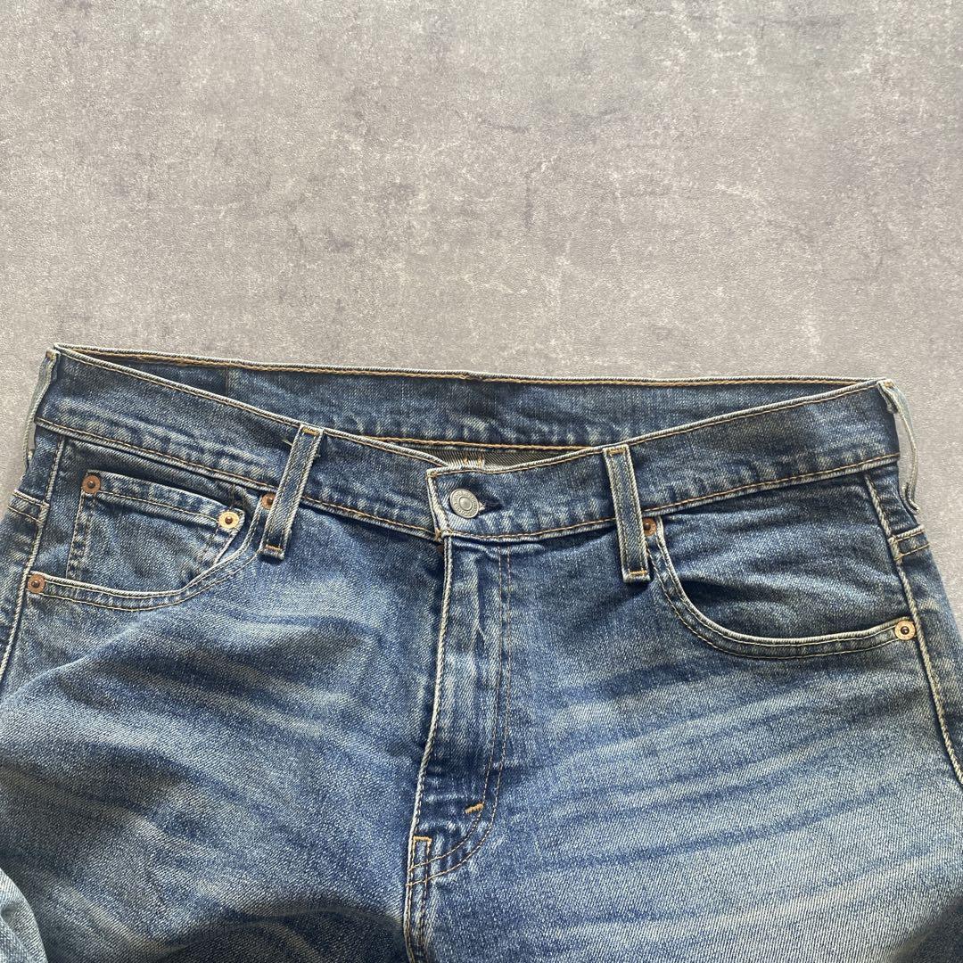 LEVI'S 569 ワイドストレートデニム　メキシコ製　ジーンズW30L32