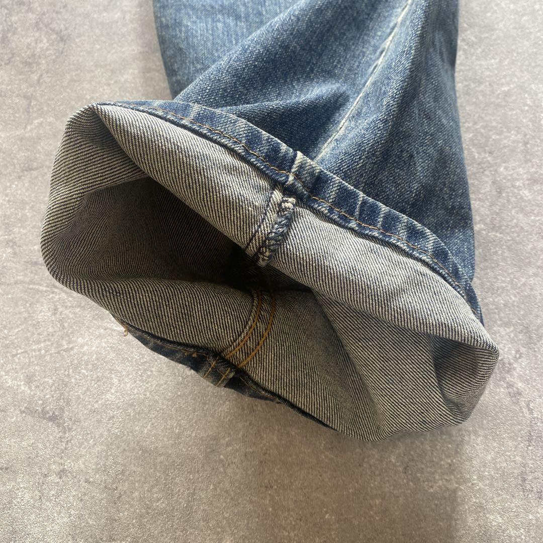 LEVI'S 569 ワイドストレートデニム　メキシコ製　ジーンズW30L32
