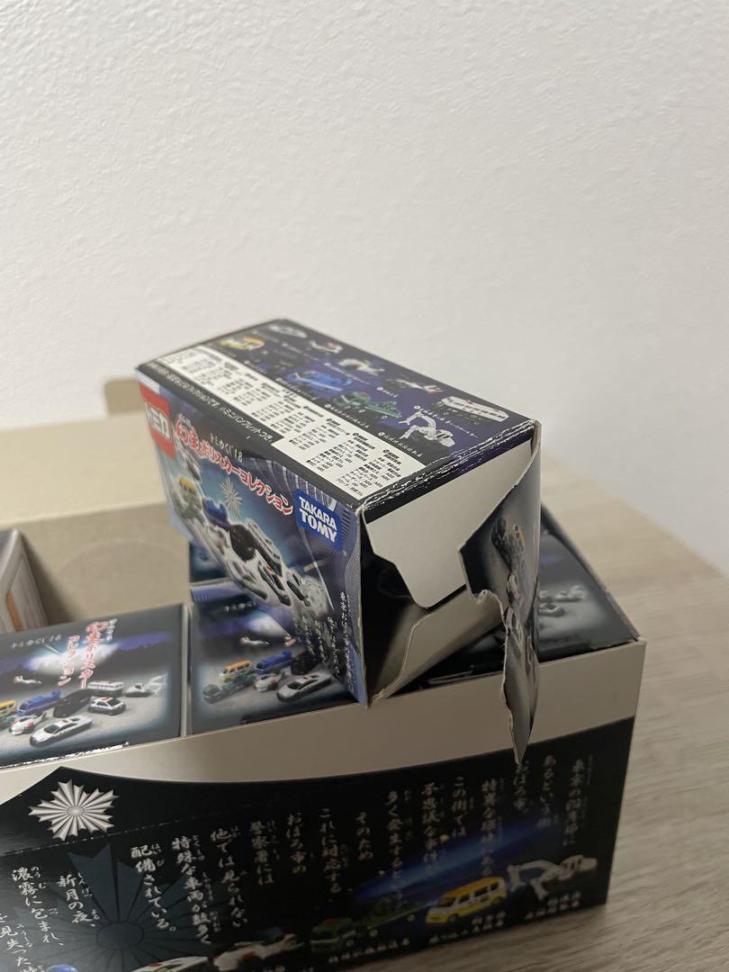 トミカ 幻のポリスカーコレクション トミカくじ18 BOX 10台セット