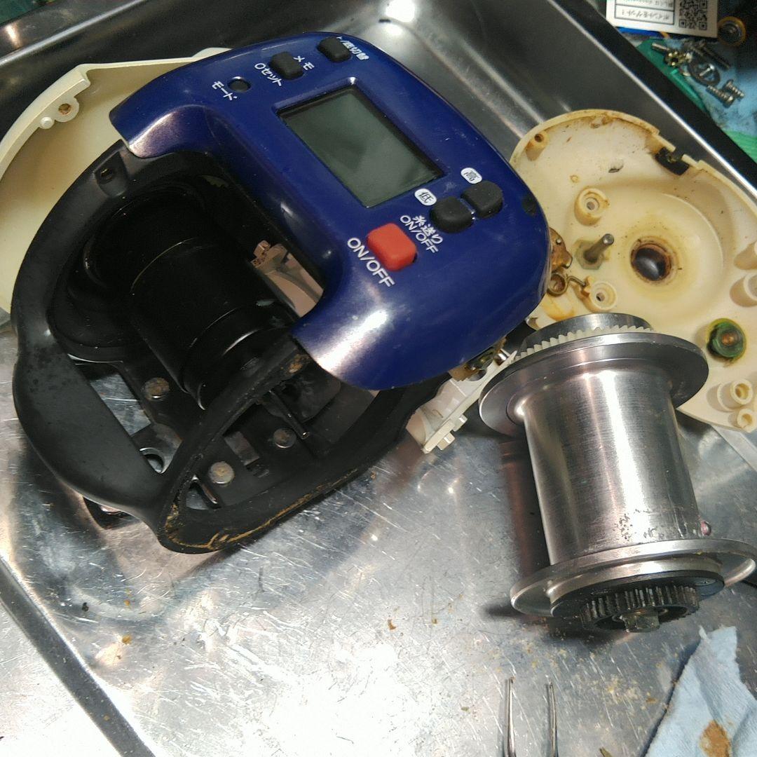 シマノ電動リール3000EV オーバーホールメンテナンス済み