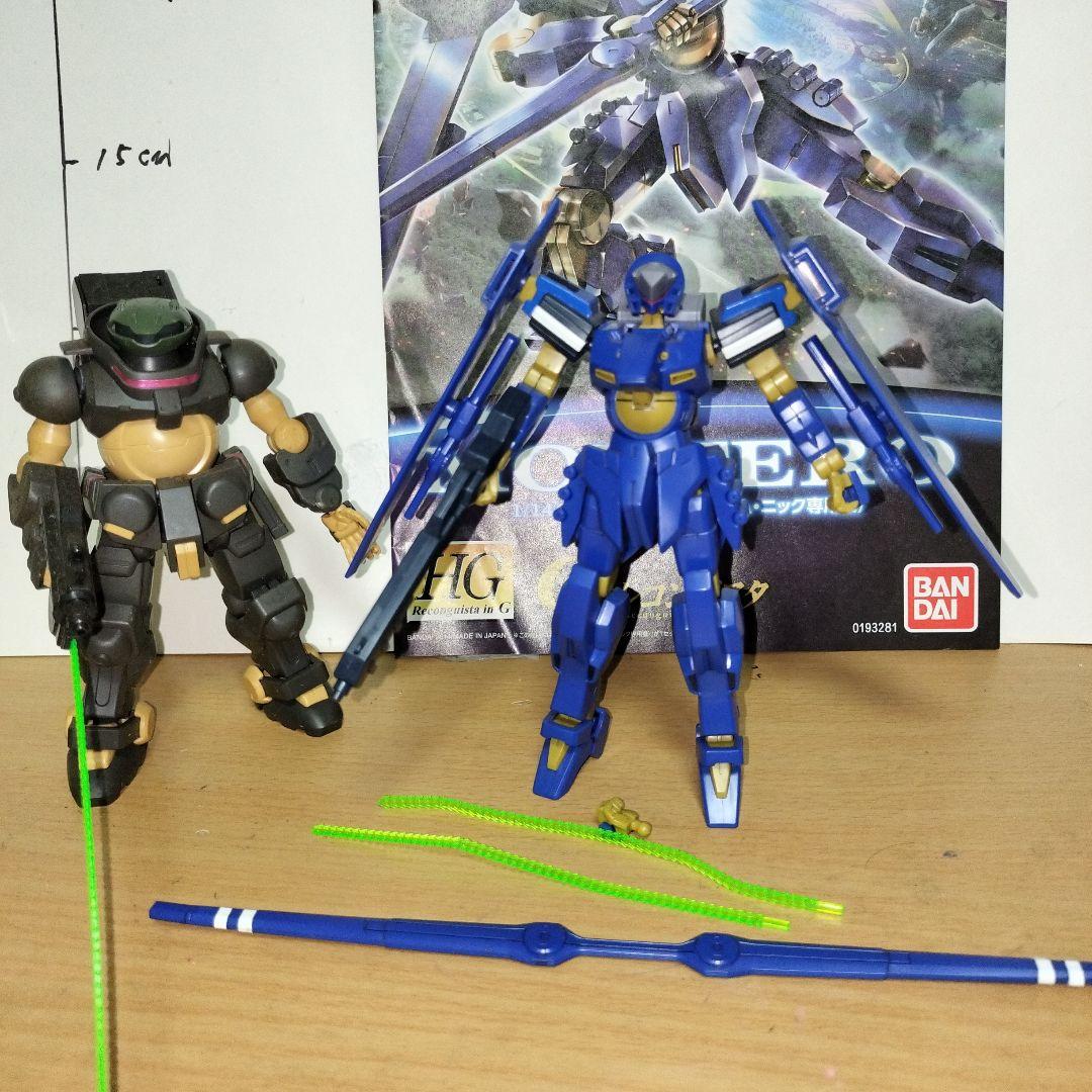 HG 1/144 モンテーロ クリム・ニック専用機 グリモア 完成品 ガンプラ