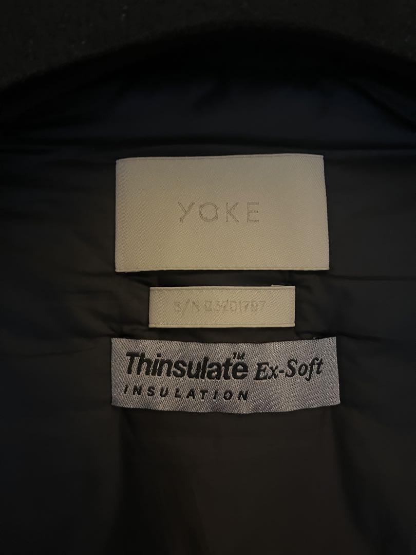 ジャケット・アウター YOKE 23aw DETACHABLE PADDED BLOUSON