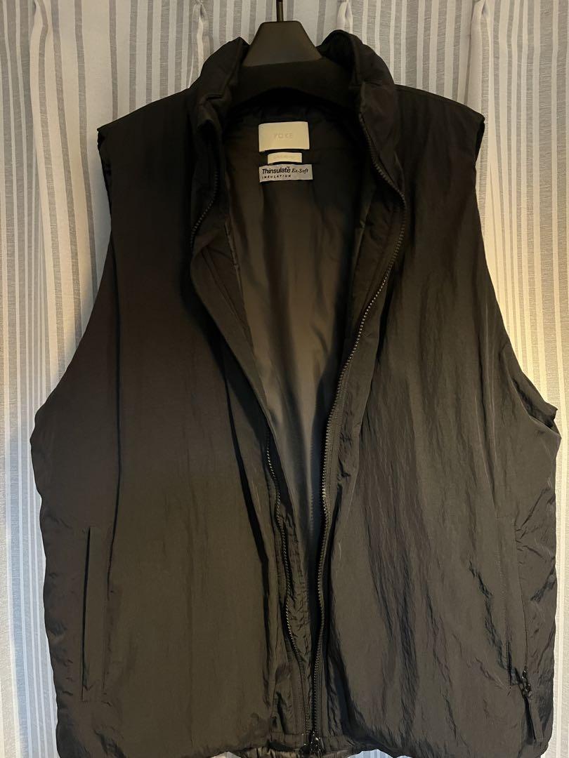 ジャケット・アウター YOKE 23aw DETACHABLE PADDED BLOUSON
