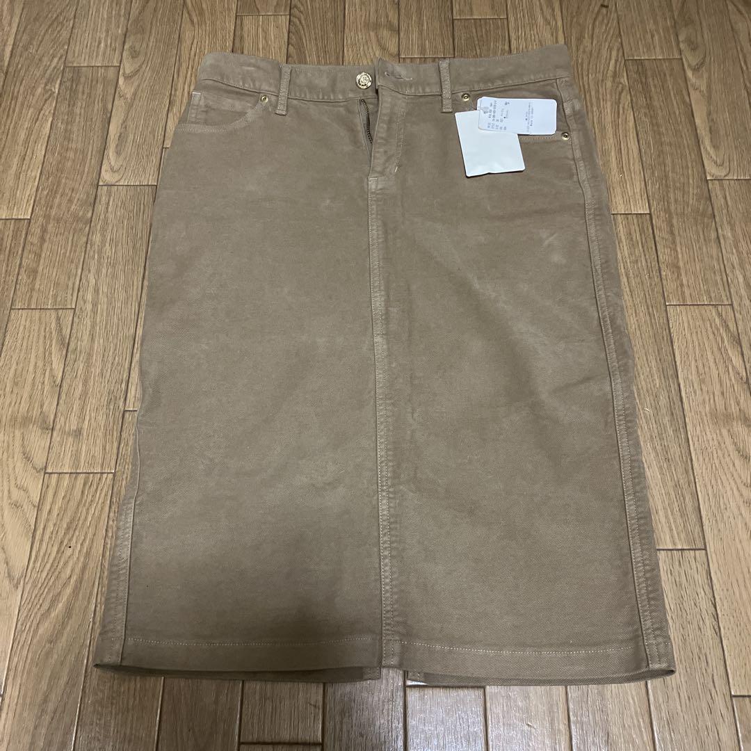 ドゥーズィエムクラス ベージュ タイトスカート サイズ38 新品　未使用