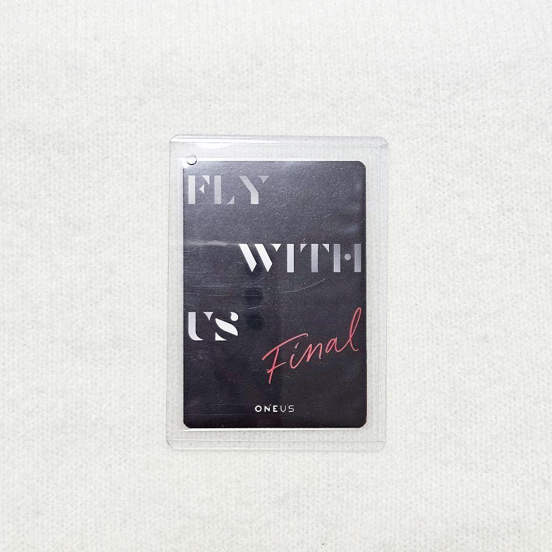 ONUS　FLY WITH US　トレカ　ファヌン