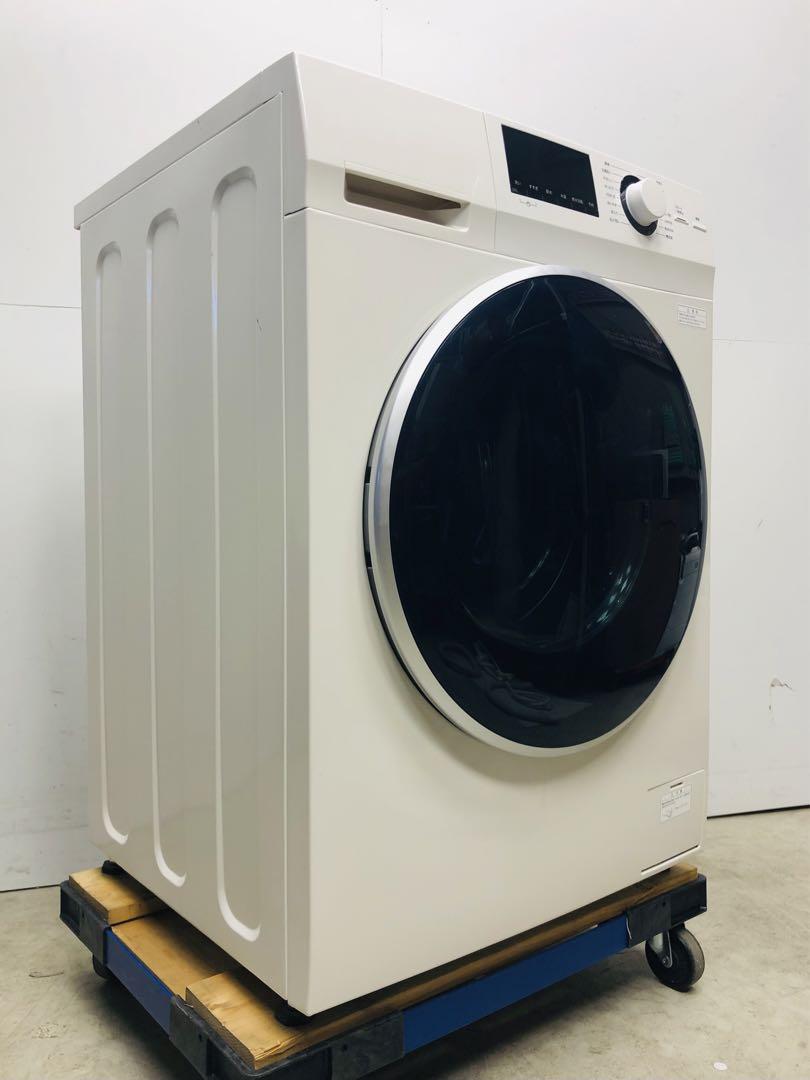 2020年製 左開き IRIS OHYAMAドラム式洗濯機 HD81AR-W 生活家電 2020年製 左開き IRIS OHYAMAドラム式洗濯機 HD81AR-W 生活家電