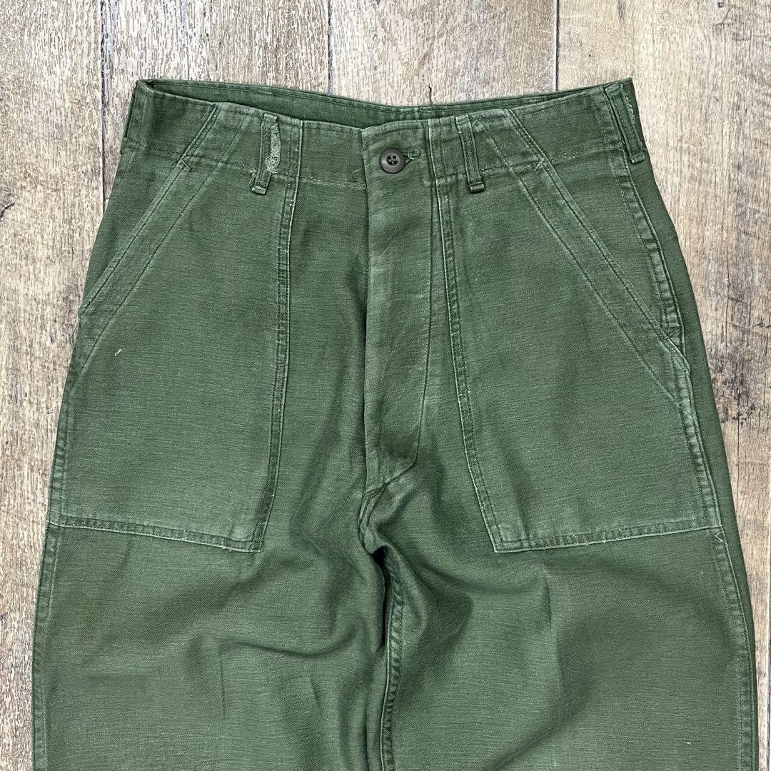 60'S アメリカ軍 US ARMY \"OG107\" ベイカーパンツ