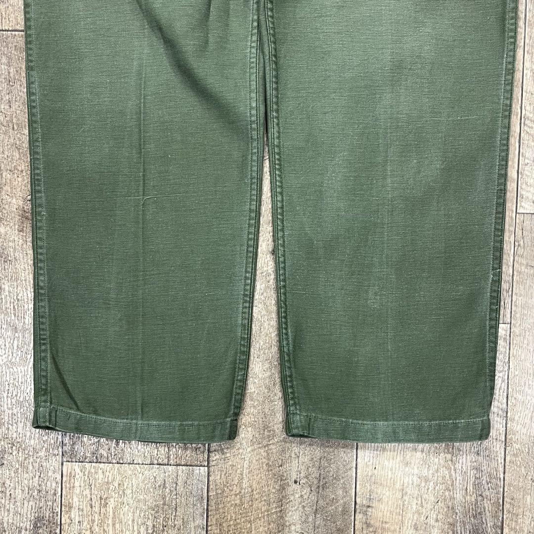 60'S アメリカ軍 US ARMY \"OG107\" ベイカーパンツ