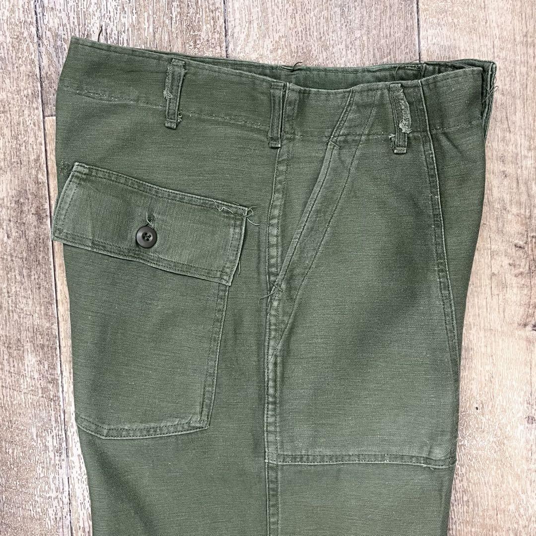 60'S アメリカ軍 US ARMY \"OG107\" ベイカーパンツ