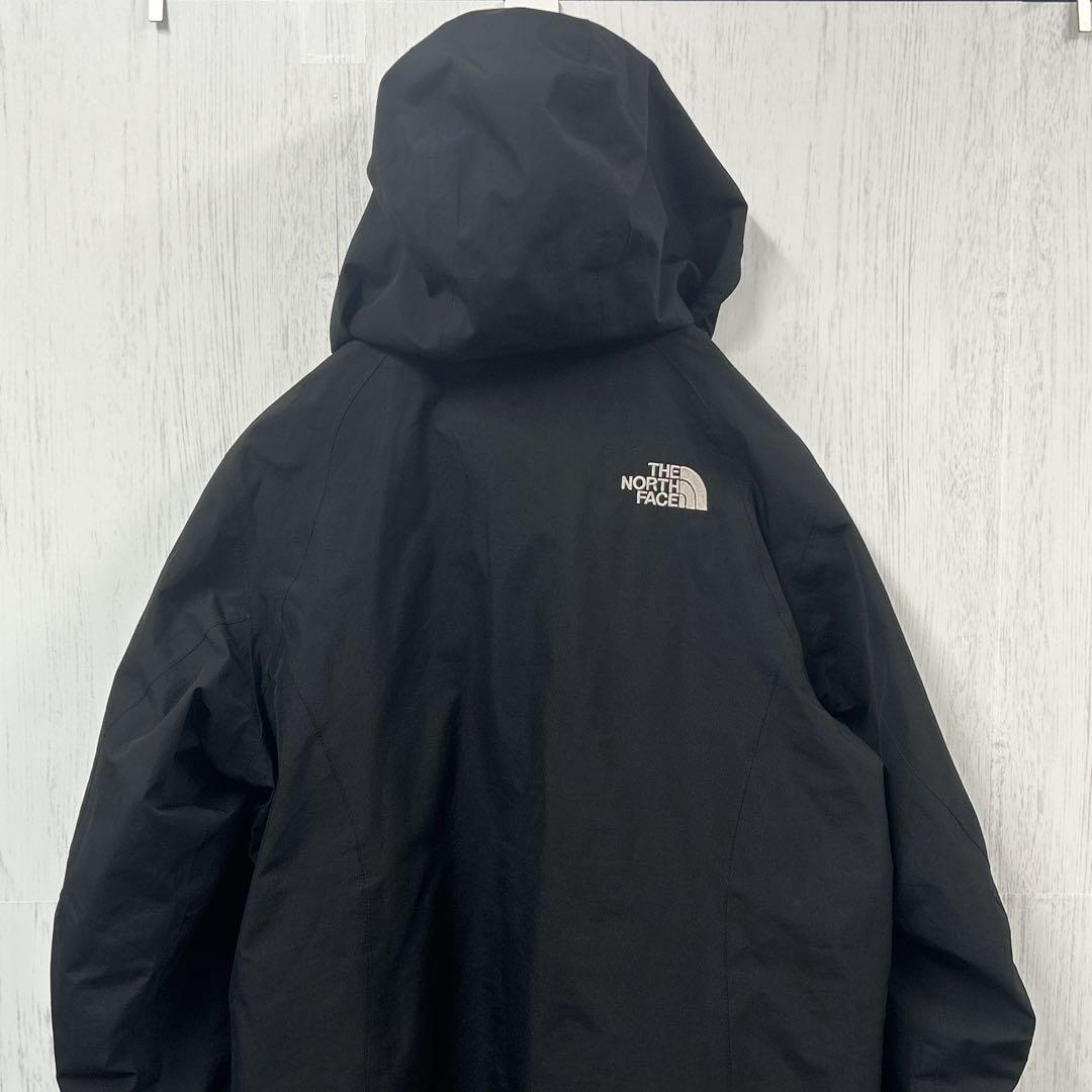 THE NORTH FACE マウンテンパーカー GORE-TEX 黒 L - メルカリ