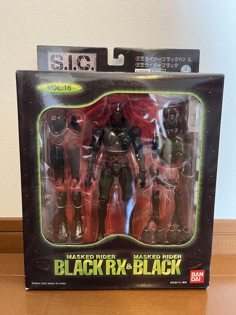 【50％OFF】 仮面ライダー BLACK フィギュアセット S.I.C RX 特撮