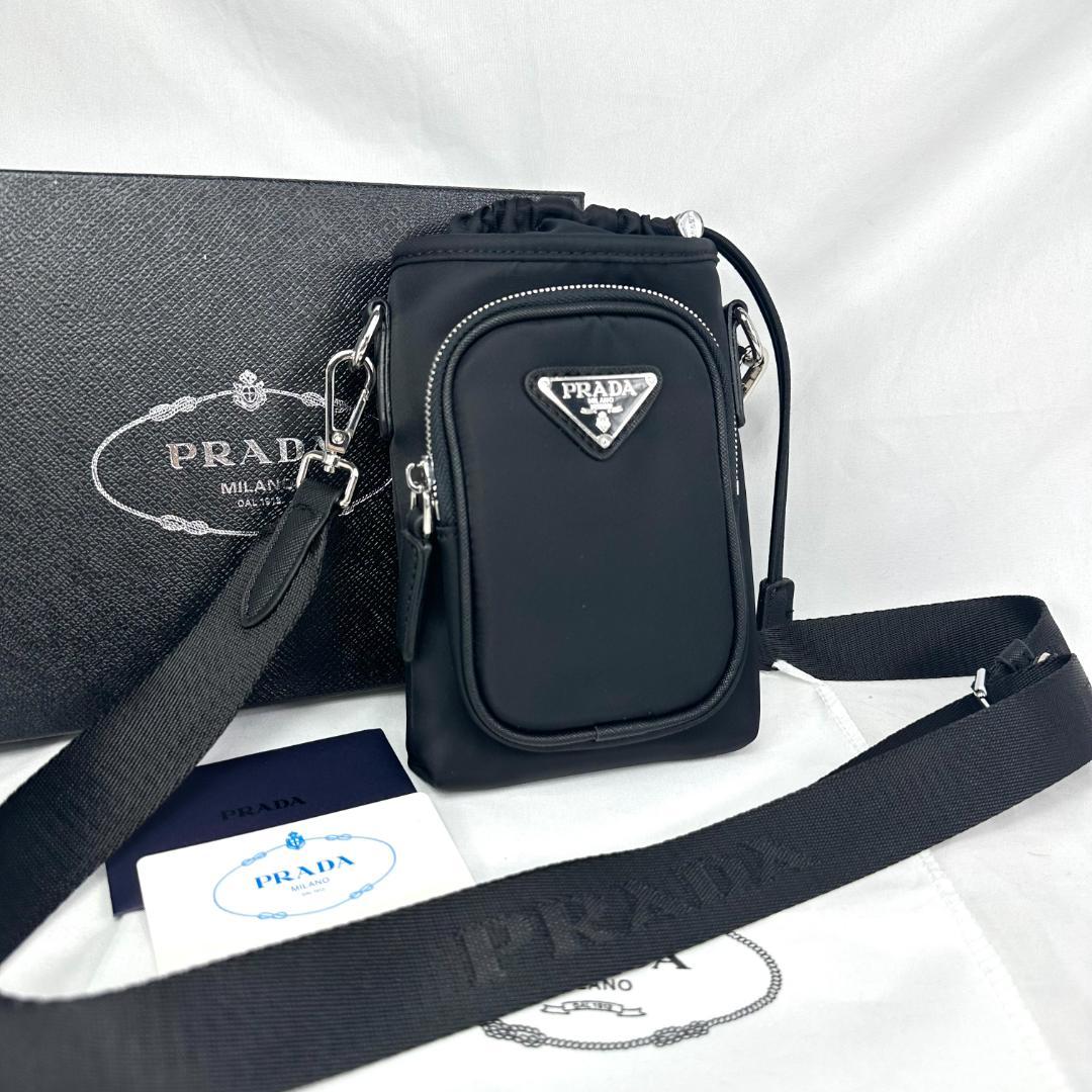 PRADA プラダ Saffiano レザー トートバッグ